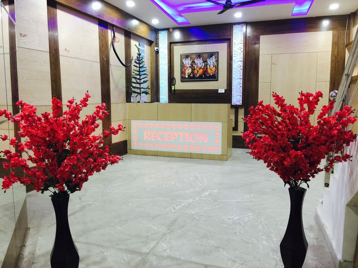 Cottage Lord Krishna Walking Distance From New Delhi Railway Station Nova Deli Exterior foto