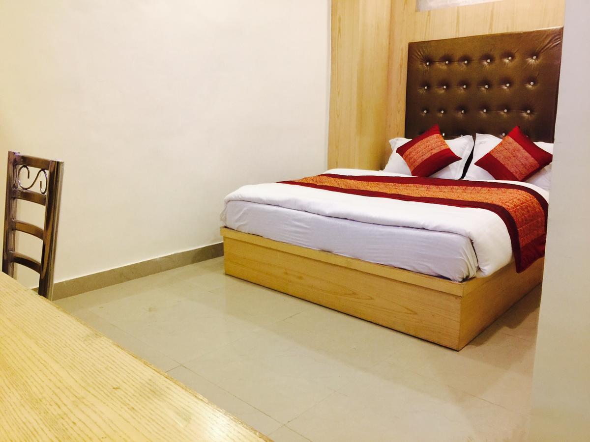 Cottage Lord Krishna Walking Distance From New Delhi Railway Station Nova Deli Exterior foto