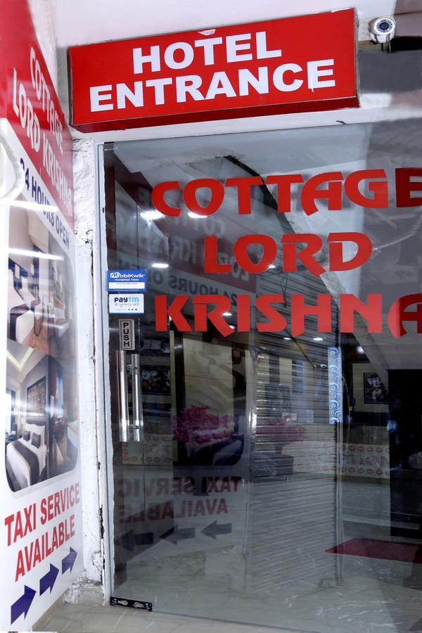 Cottage Lord Krishna Walking Distance From New Delhi Railway Station Nova Deli Exterior foto