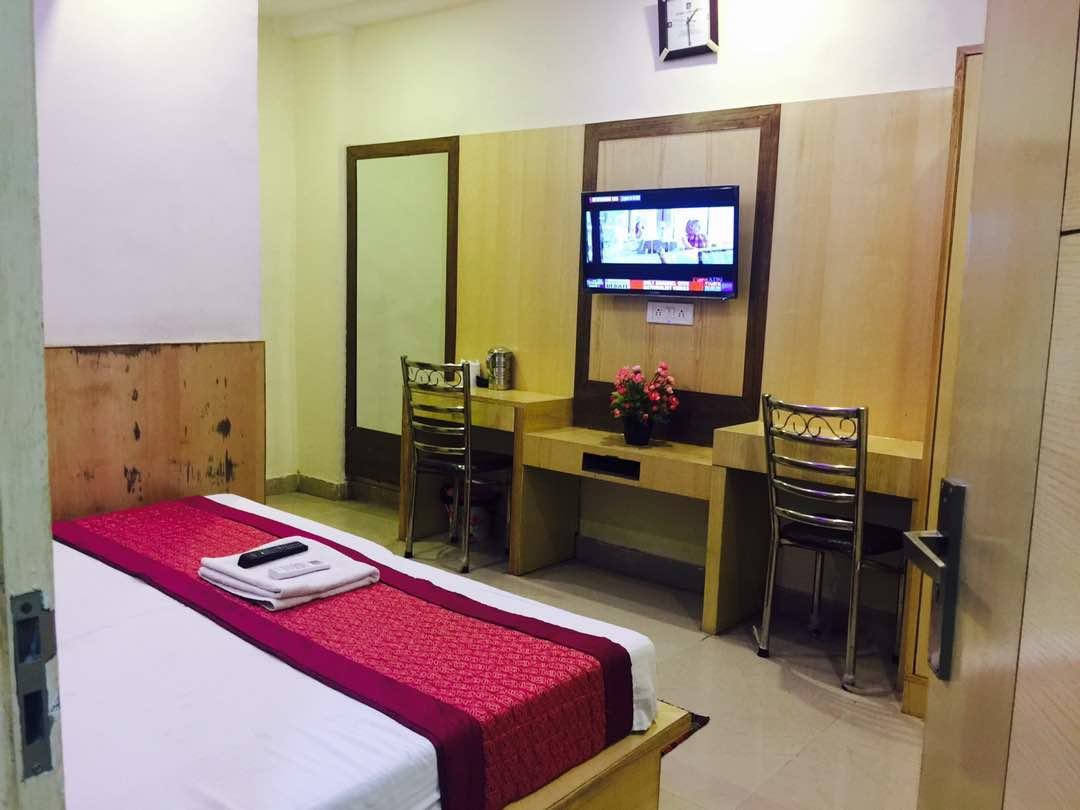 Cottage Lord Krishna Walking Distance From New Delhi Railway Station Nova Deli Exterior foto