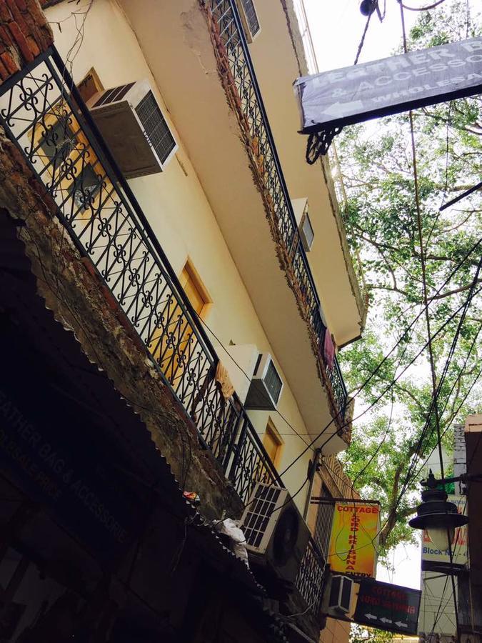 Cottage Lord Krishna Walking Distance From New Delhi Railway Station Nova Deli Exterior foto