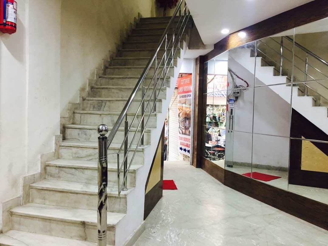 Cottage Lord Krishna Walking Distance From New Delhi Railway Station Nova Deli Exterior foto